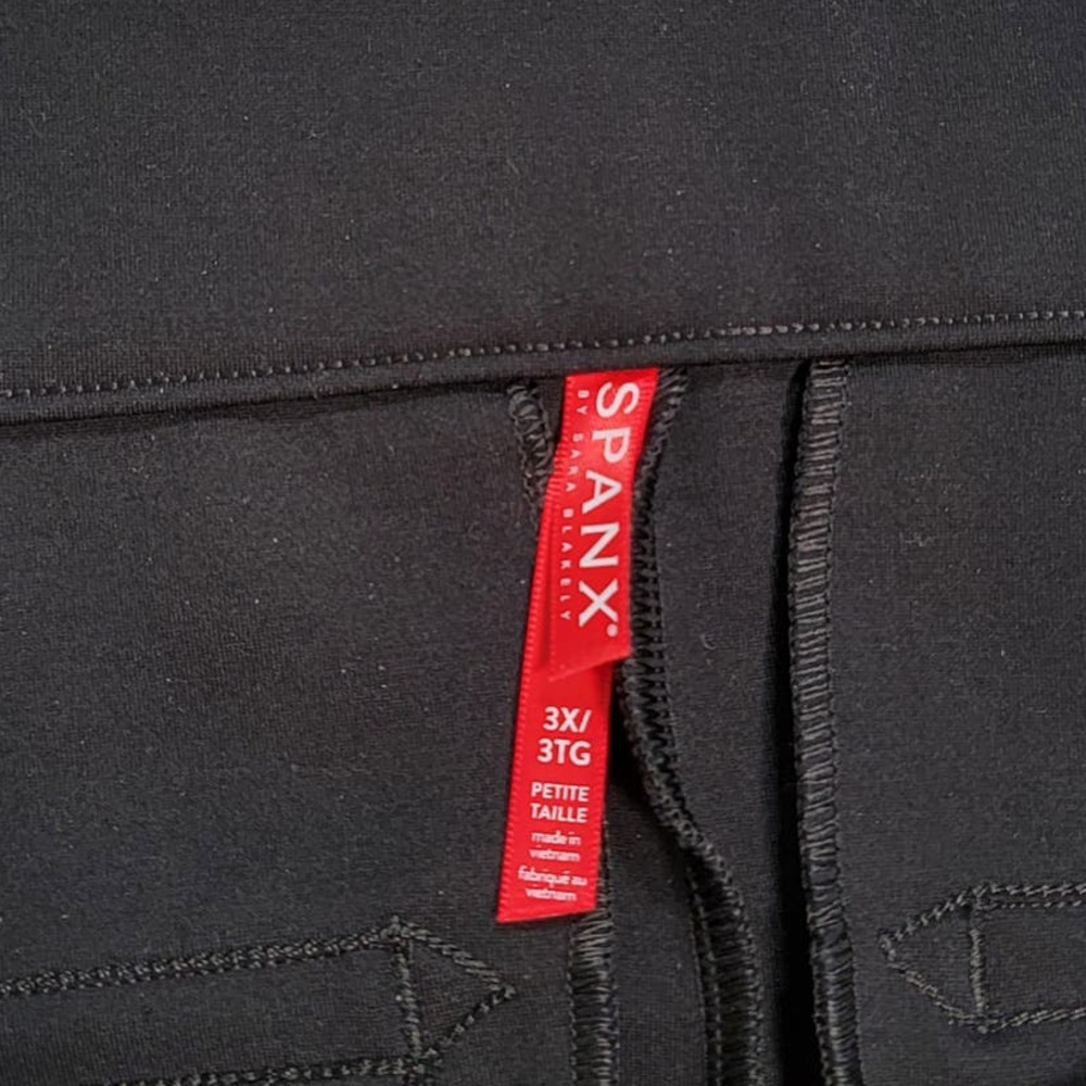 SPANX Black Ankle Trousers - Picture 8 of 13